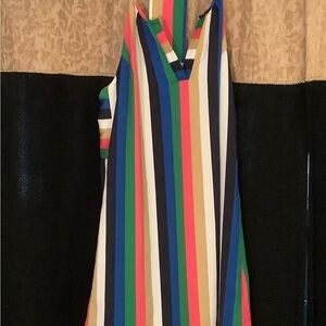Jade by Melody Tam Colorful Striped Dress